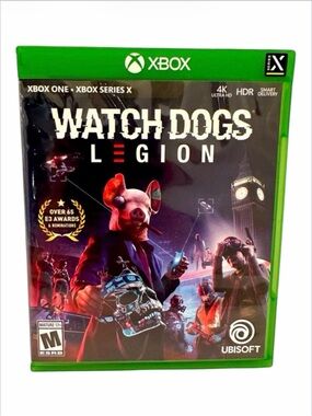 XBOX ONE XBOX SERIES X WATCH DOGS LEGION
